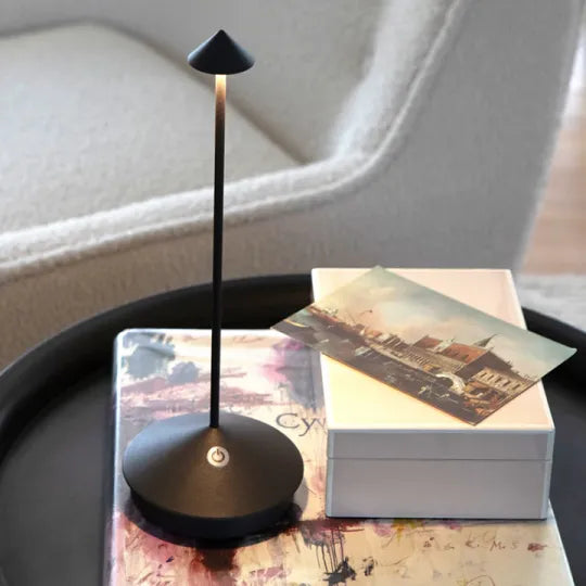 LumiFlex Wireless LED Table Lamp | Dimmable Waterproof Light
