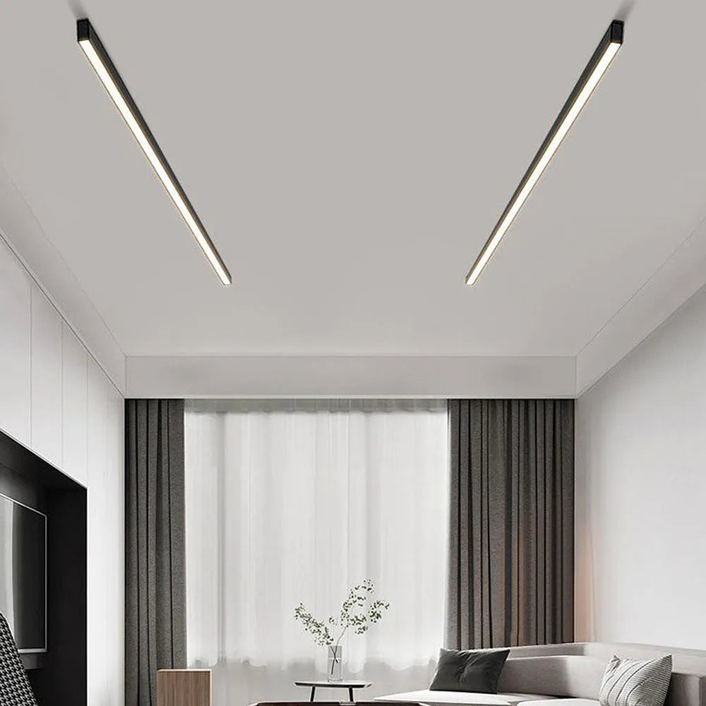 LineaLite LED Ceiling Light | Minimalist Linear Strip Fixture
