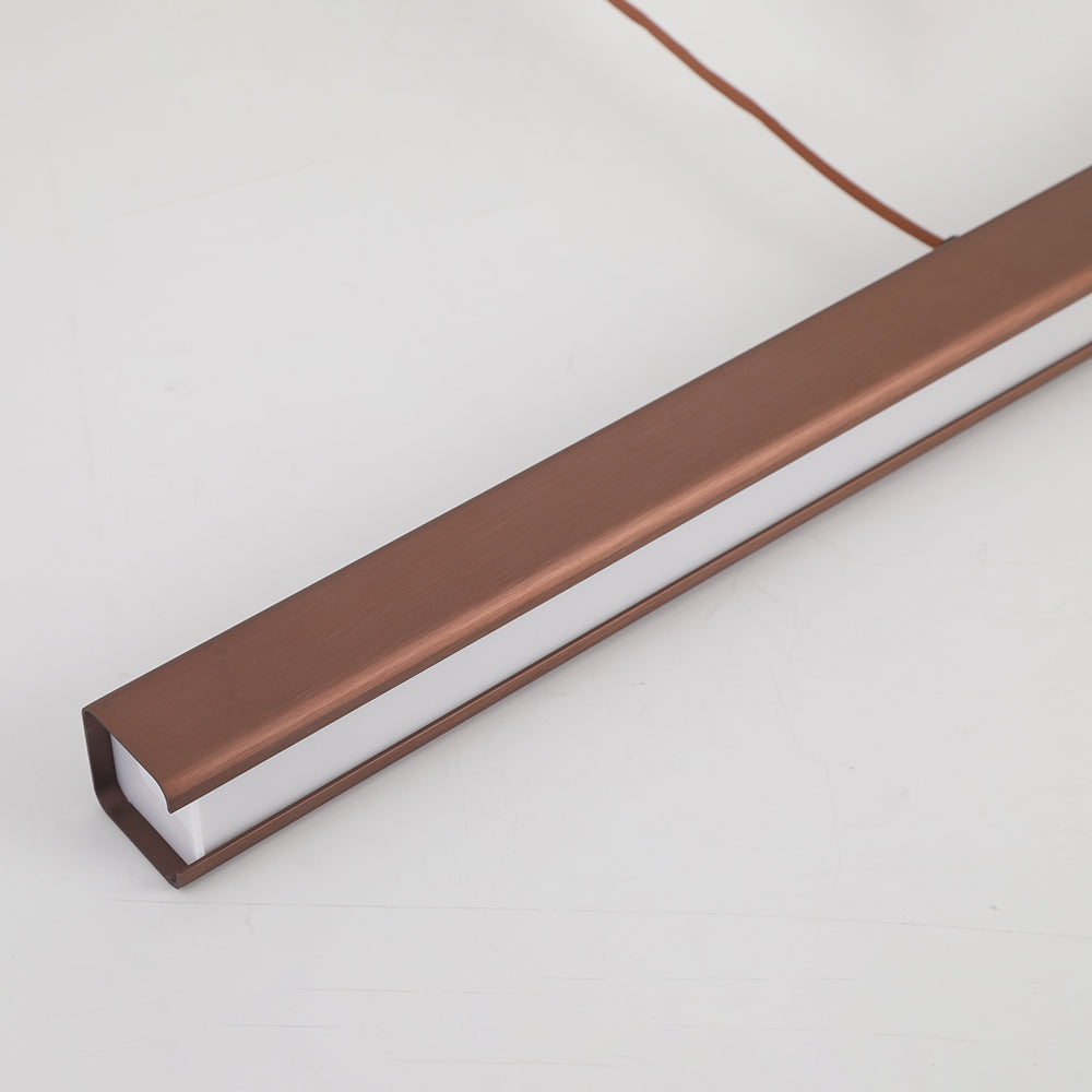 LineaGlow LED Pendant Light | Modern Adjustable Linear Ceiling Fixture