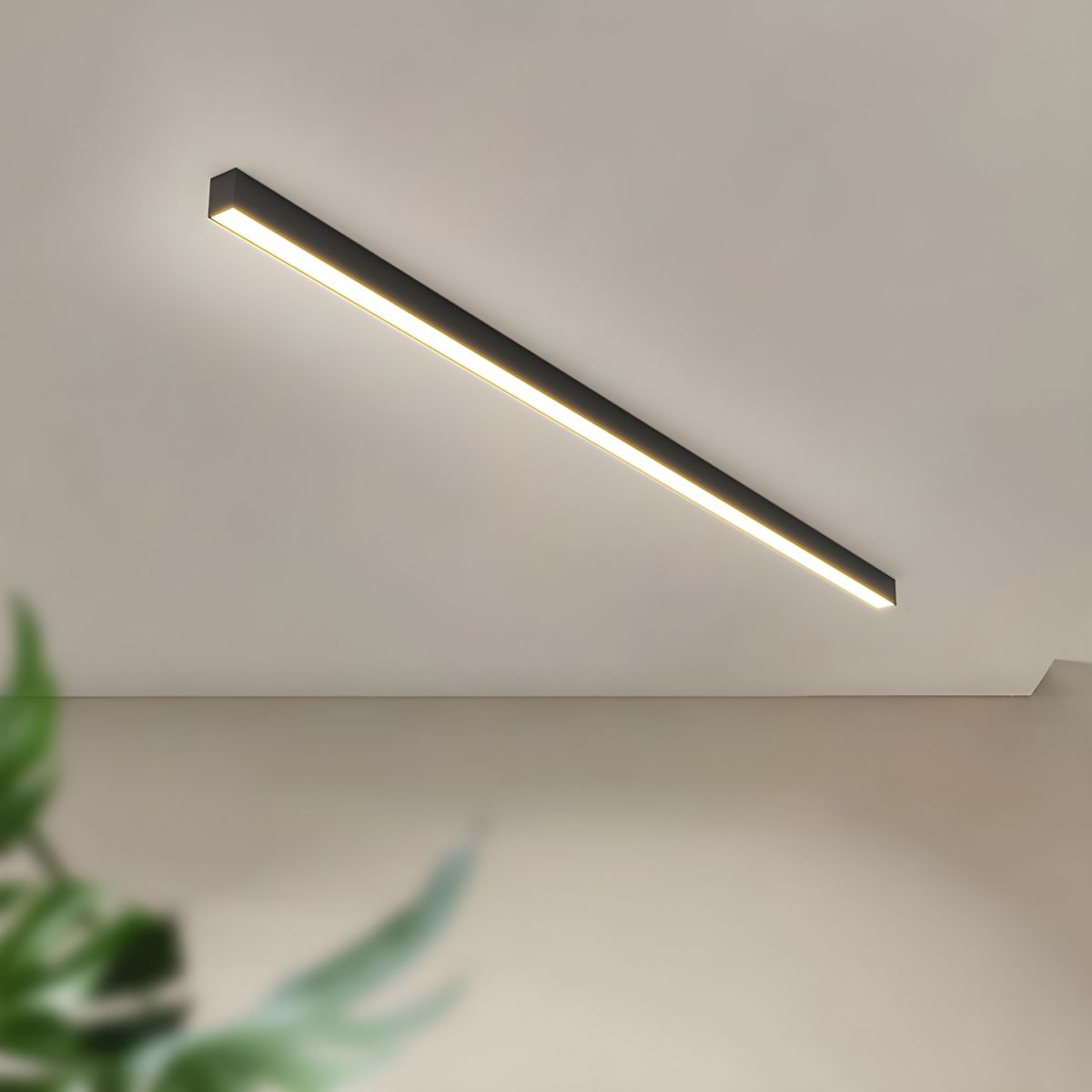 LineaLite LED Ceiling Light | Minimalist Linear Strip Fixture