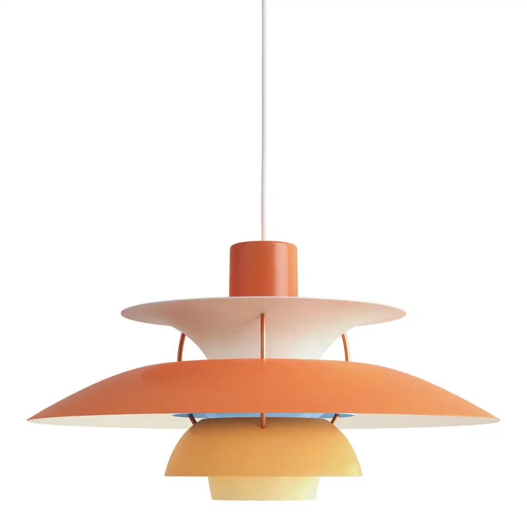 LumiRound LED Ceiling Light | Dimmable Modern Ceiling Lamp for Living Room & Office