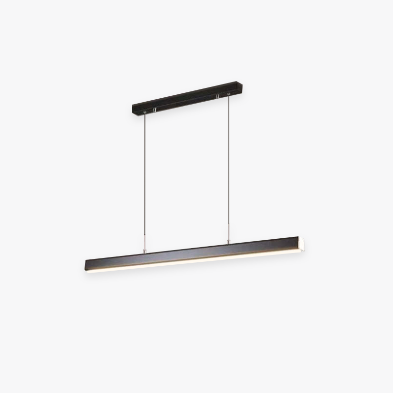 LineaGlow LED Pendant Light | Modern Adjustable Linear Ceiling Fixture