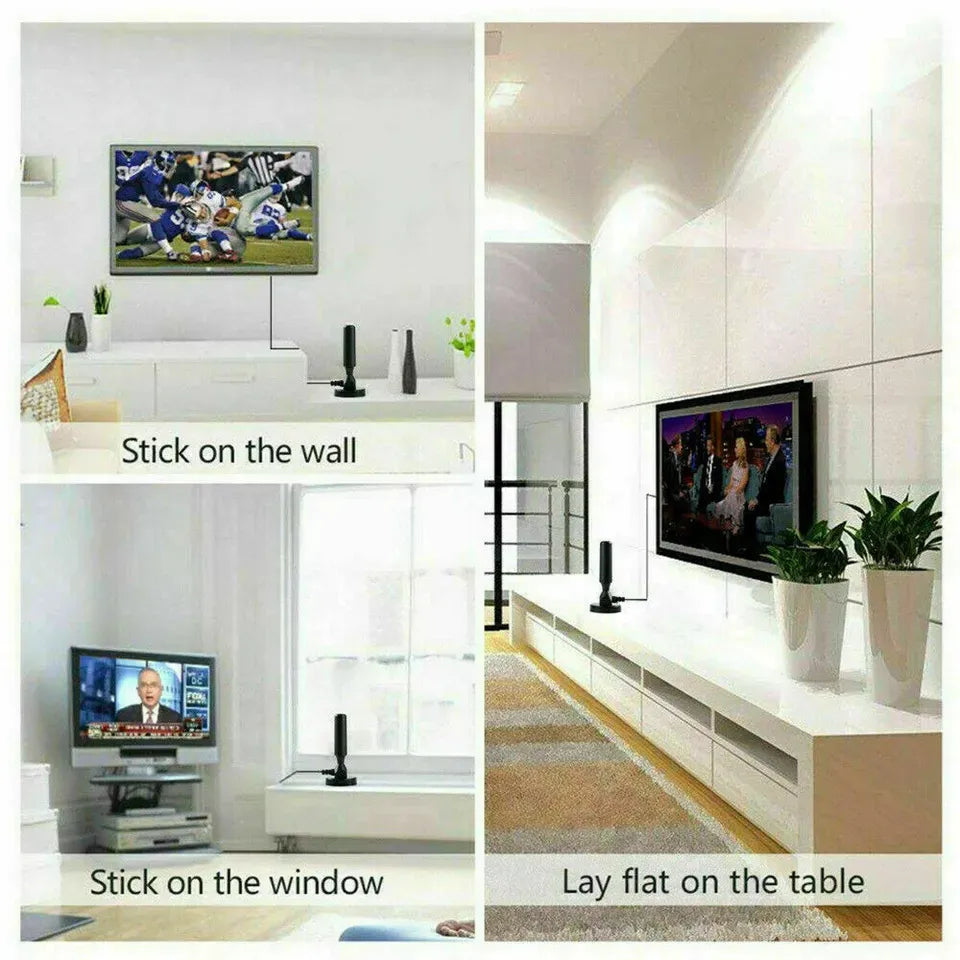 ClearView HD TV Antenna for Indoor Outdoor Use