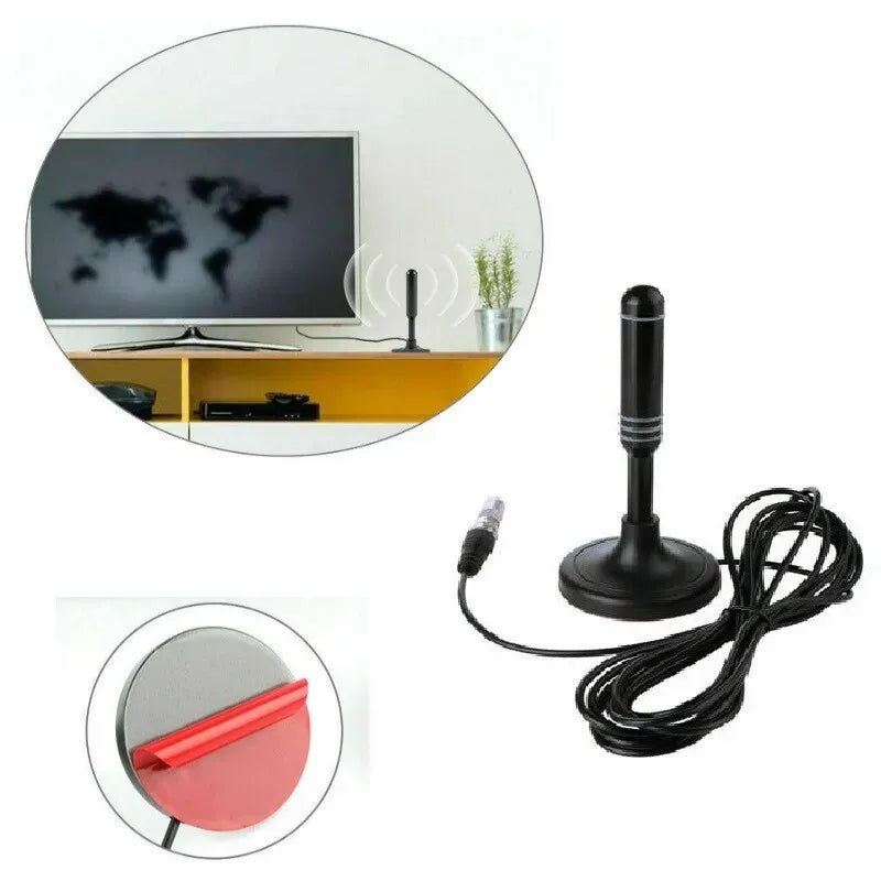 ClearView HD TV Antenna for Indoor Outdoor Use