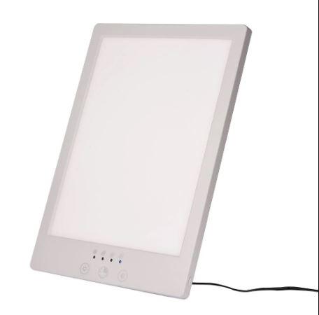 LumiThera Daylight Lamp | Natural Light Therapy LED Desk Lamp