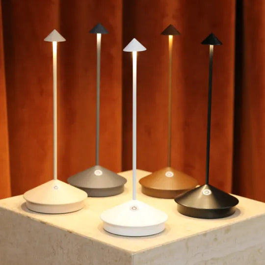 LumiFlex Wireless LED Table Lamp | Dimmable Waterproof Light