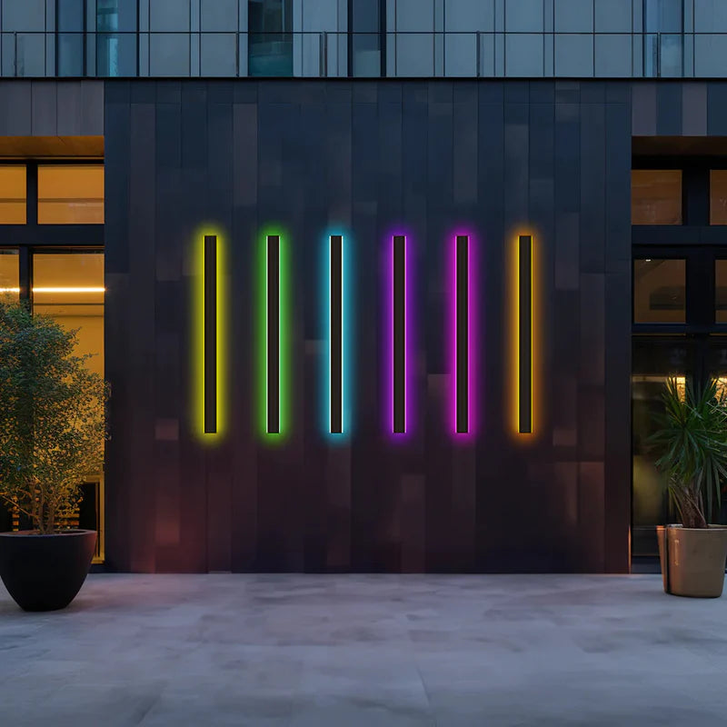 Silex Linear Outdoor Wall Lamp - Neutralighting