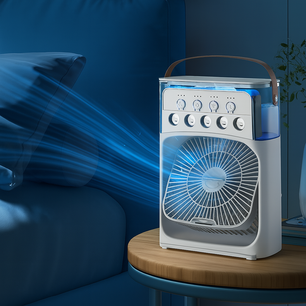 2025 New 3-in-1 Household Air Cooler