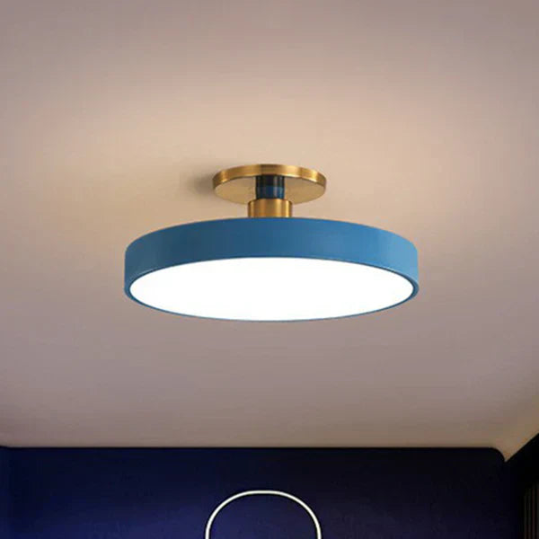 LumiCircle LED Ceiling Light | Modern Minimalist Round Lighting