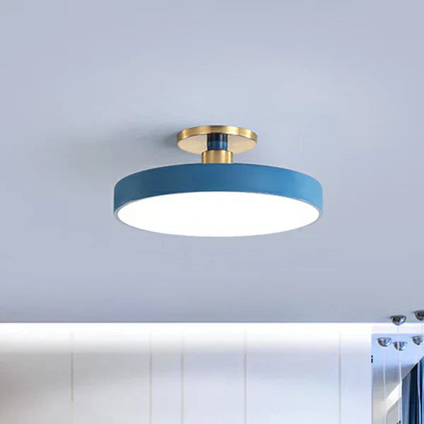 LumiCircle LED Ceiling Light | Modern Minimalist Round Lighting