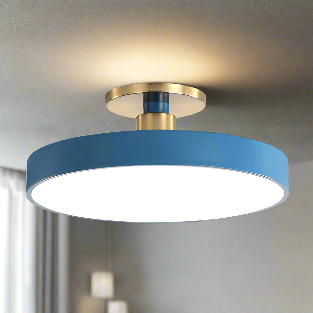 LumiCircle LED Ceiling Light | Modern Minimalist Round Lighting