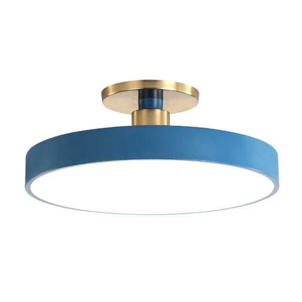 LumiCircle LED Ceiling Light | Modern Minimalist Round Lighting