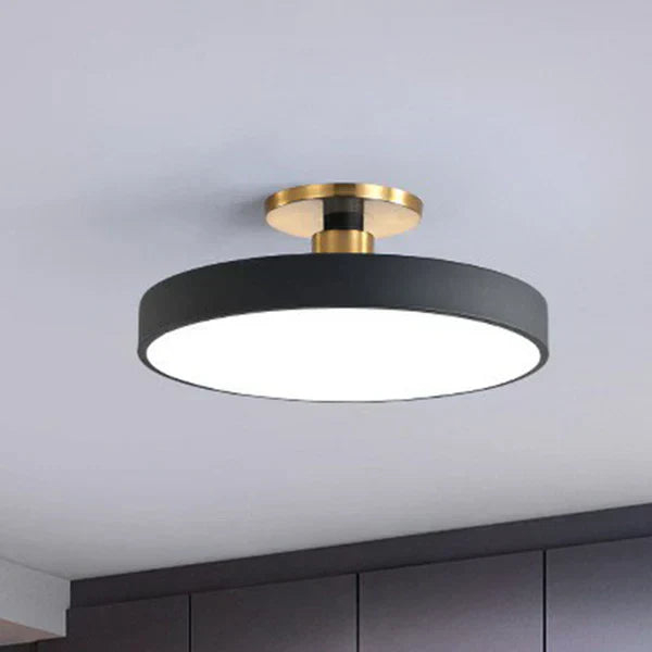 LumiCircle LED Ceiling Light | Modern Minimalist Round Lighting