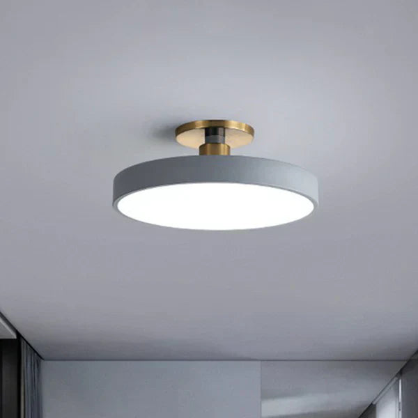 LumiCircle LED Ceiling Light | Modern Minimalist Round Lighting