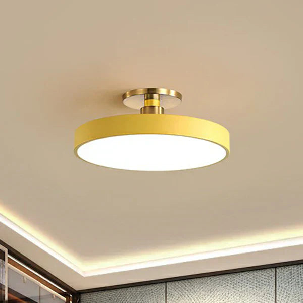 LumiCircle LED Ceiling Light | Modern Minimalist Round Lighting