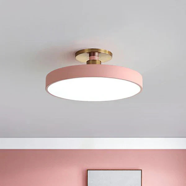 LumiCircle LED Ceiling Light | Modern Minimalist Round Lighting
