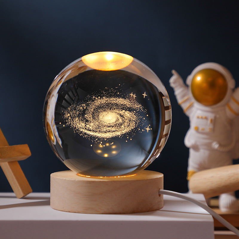 CosmoCrystal Solar System Crystal Ball