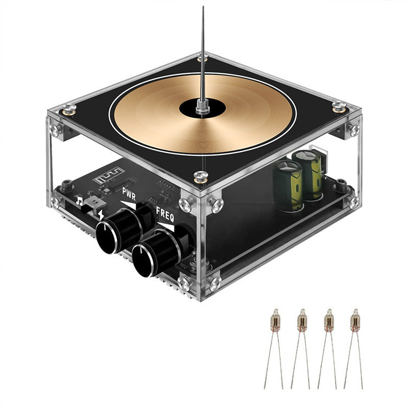 TeslaSpark Plasma Speaker | Lightning Music LED Display Device