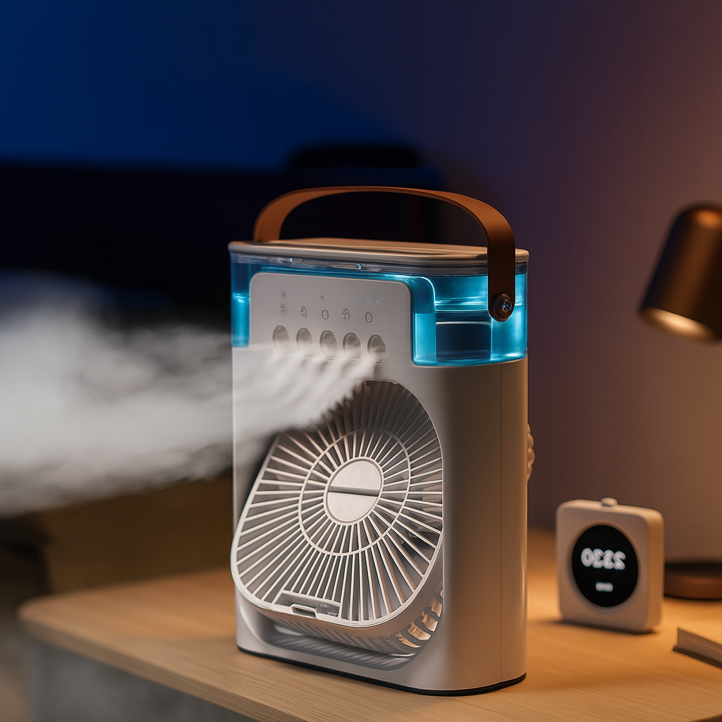 3-in-1 Household Air Cooler - Small Air Conditioner