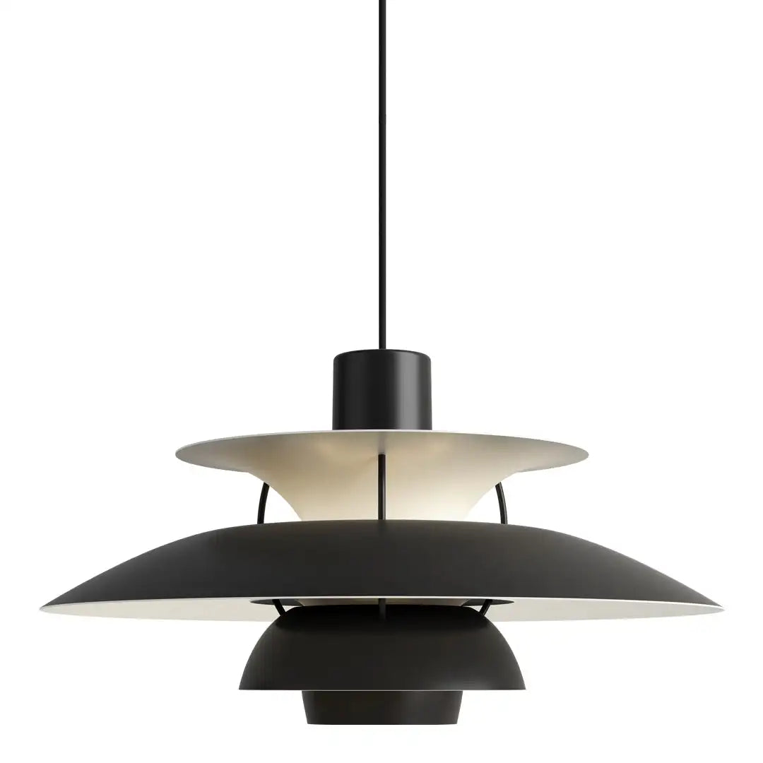 LumiRound LED Ceiling Light | Dimmable Modern Ceiling Lamp for Living Room & Office