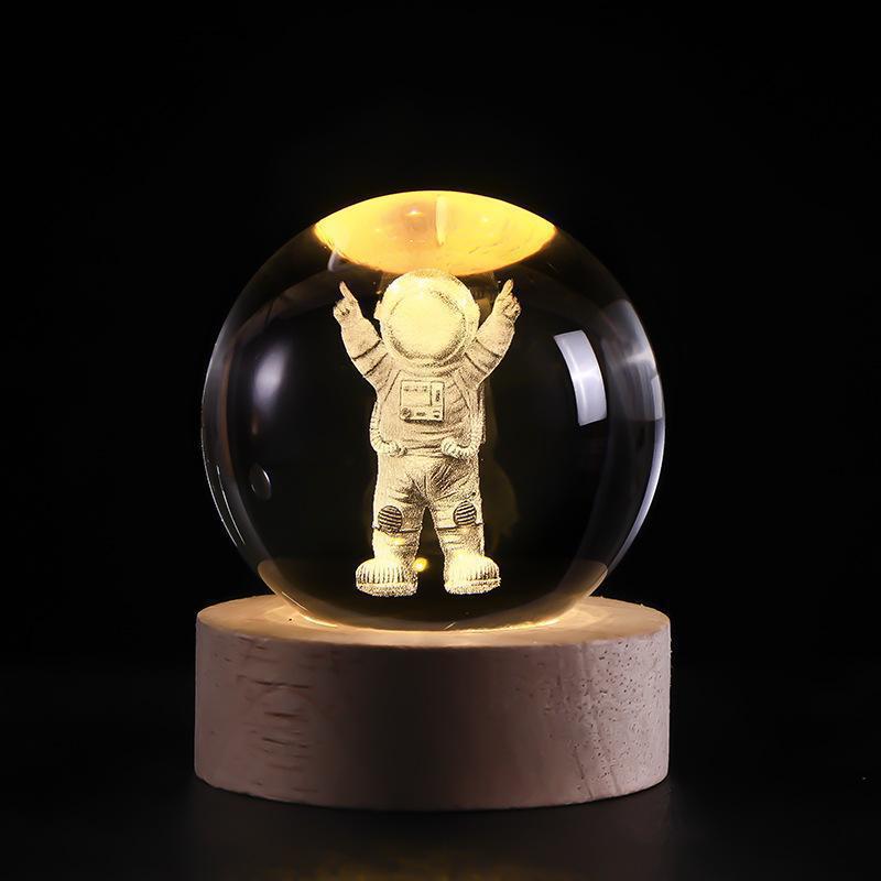 CosmoCrystal Solar System Crystal Ball