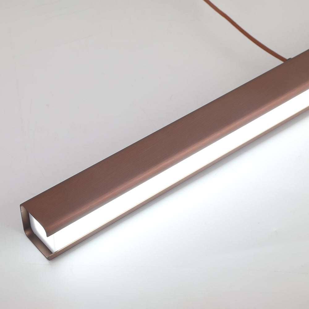 LineaGlow LED Pendant Light | Modern Adjustable Linear Ceiling Fixture