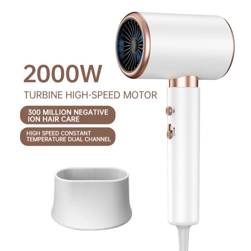 2000W Professional Ionic Hair Dryer with Cool Shot