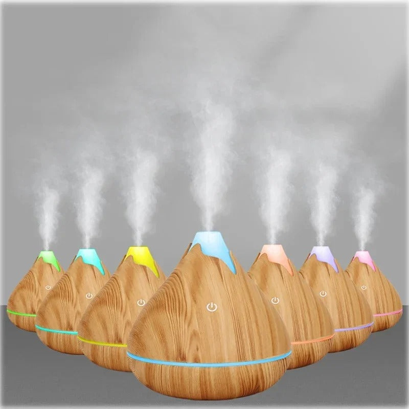 SereneMist 350ML Aromatherapy Essential Oil Diffuser