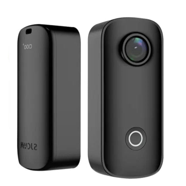 4K Mini Waterproof Action Camera with EIS, WiFi & Helmet Mount