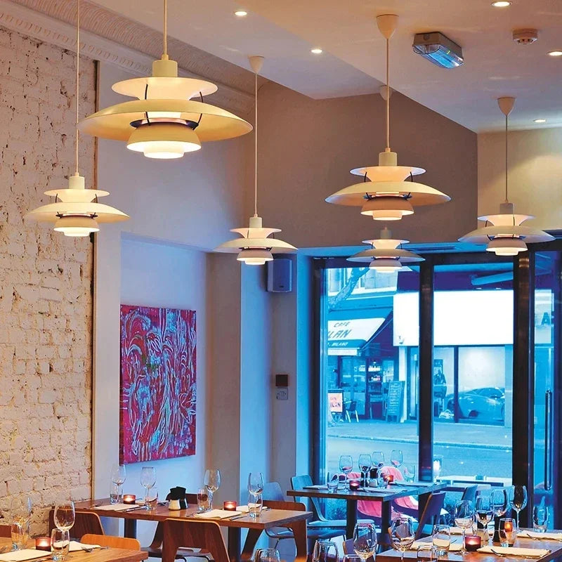LumiRound LED Ceiling Light | Dimmable Modern Ceiling Lamp for Living Room & Office