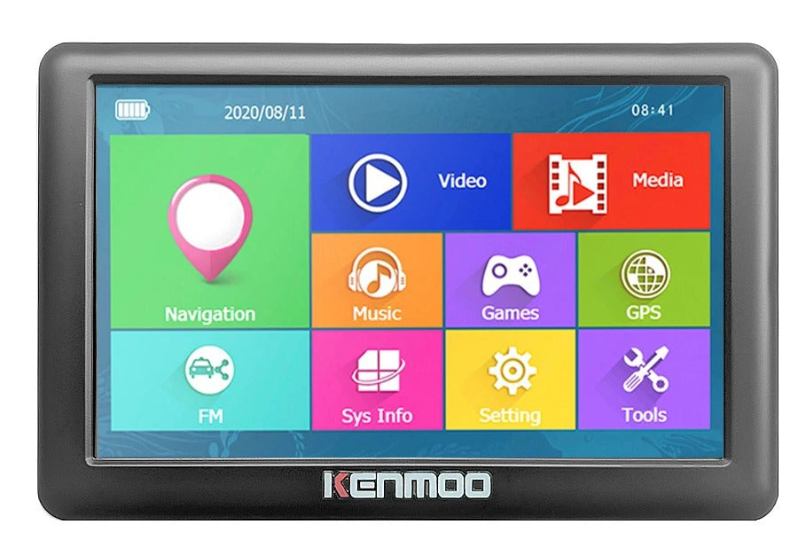 5-Inch HD GPS Navigation – Europe & Russia 2024 Maps