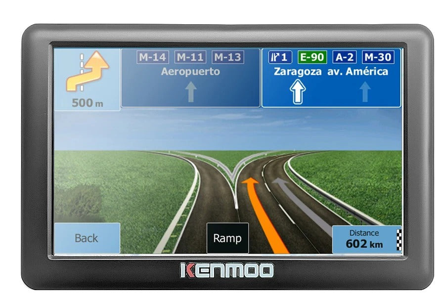 5-Inch HD GPS Navigation – Europe & Russia 2024 Maps