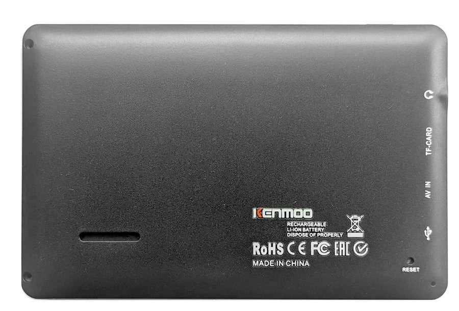 5-Inch HD GPS Navigation – Europe & Russia 2024 Maps