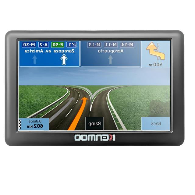 5-Inch HD GPS Navigation – Europe & Russia 2024 Maps