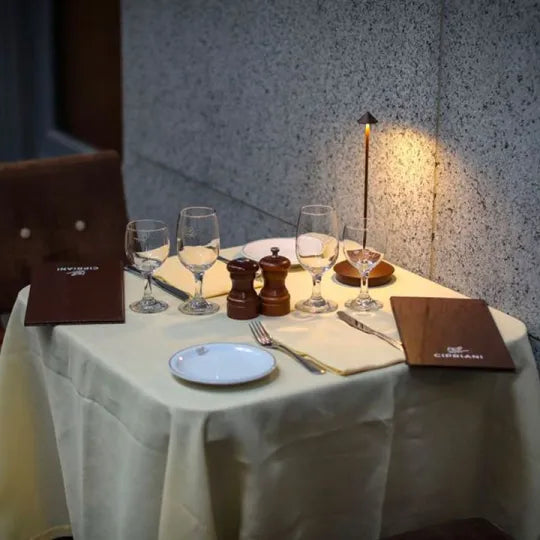 LumiFlex Wireless LED Table Lamp | Dimmable Waterproof Light