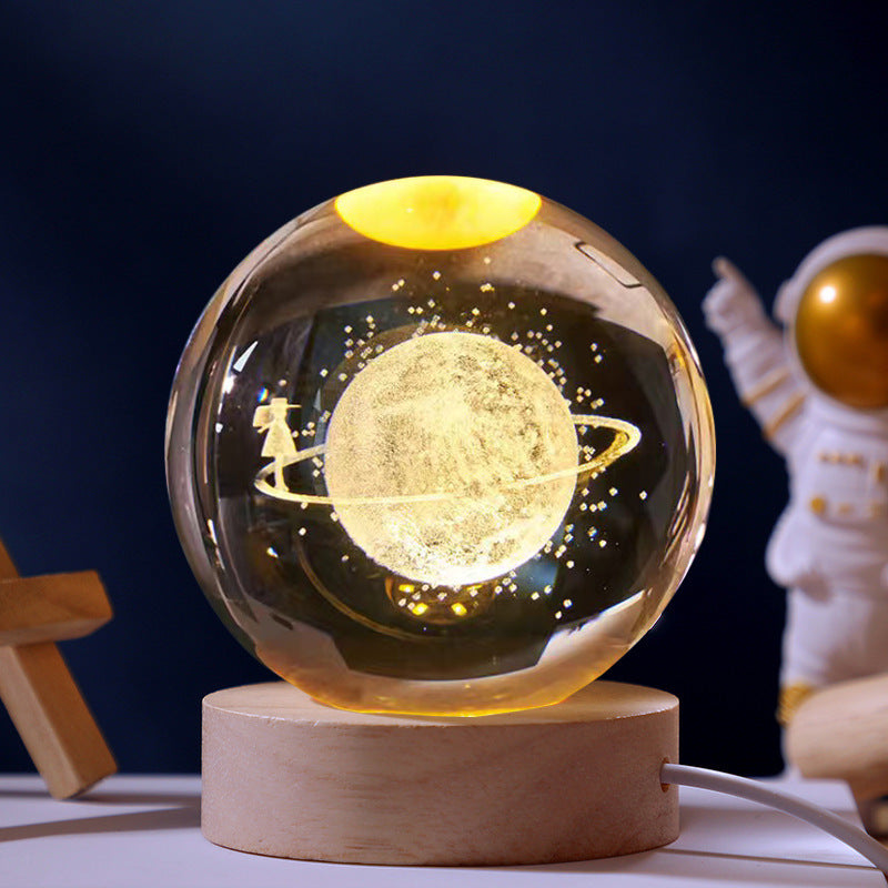 CosmoCrystal Solar System Crystal Ball