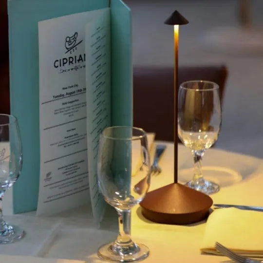 LumiFlex Wireless LED Table Lamp | Dimmable Waterproof Light