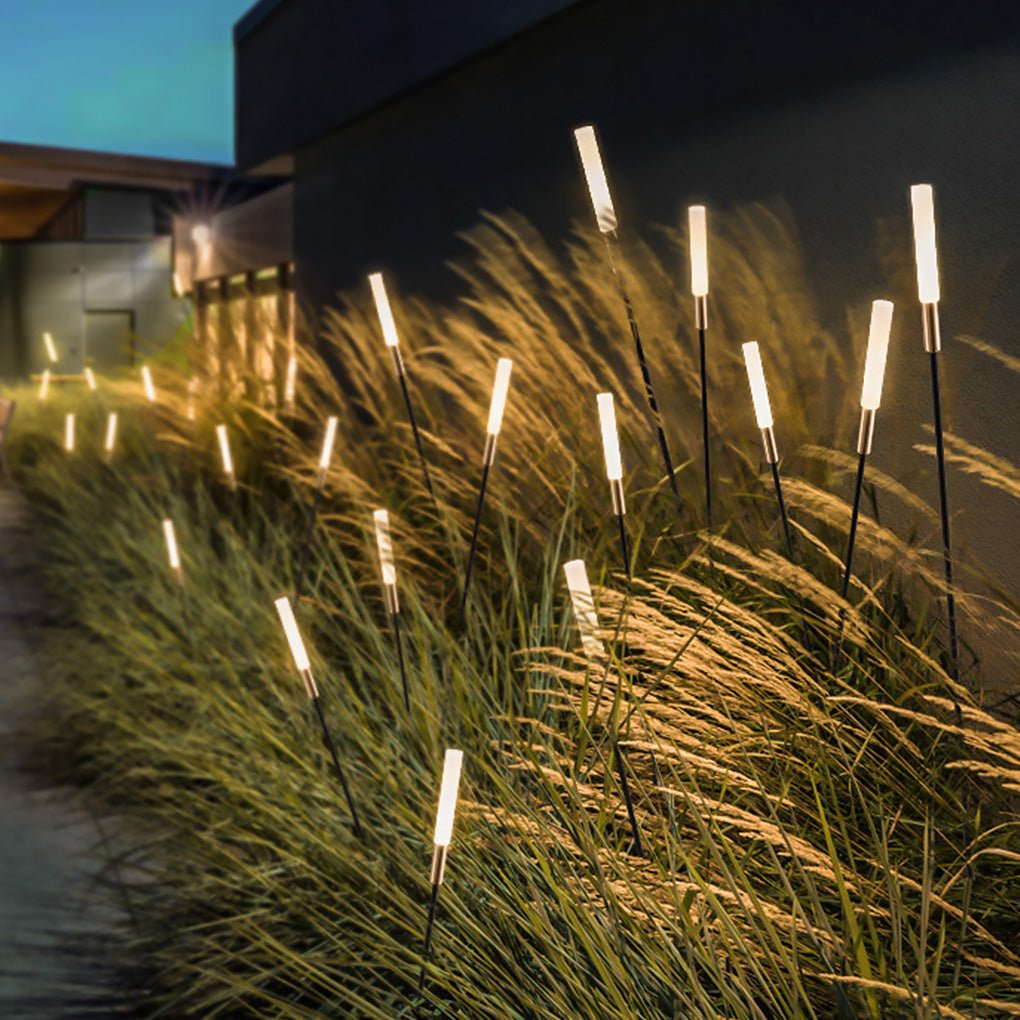 ReedGlow Solar Garden Lights | Waterproof LED Outdoor Reed Light Decor