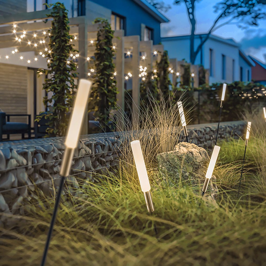ReedGlow Solar Garden Lights | Waterproof LED Outdoor Reed Light Decor