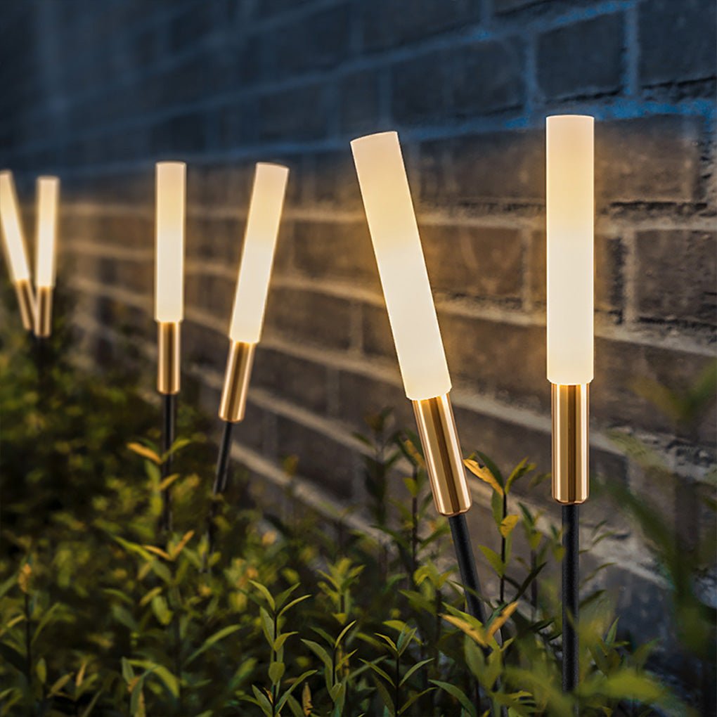 ReedGlow Solar Garden Lights | Waterproof LED Outdoor Reed Light Decor