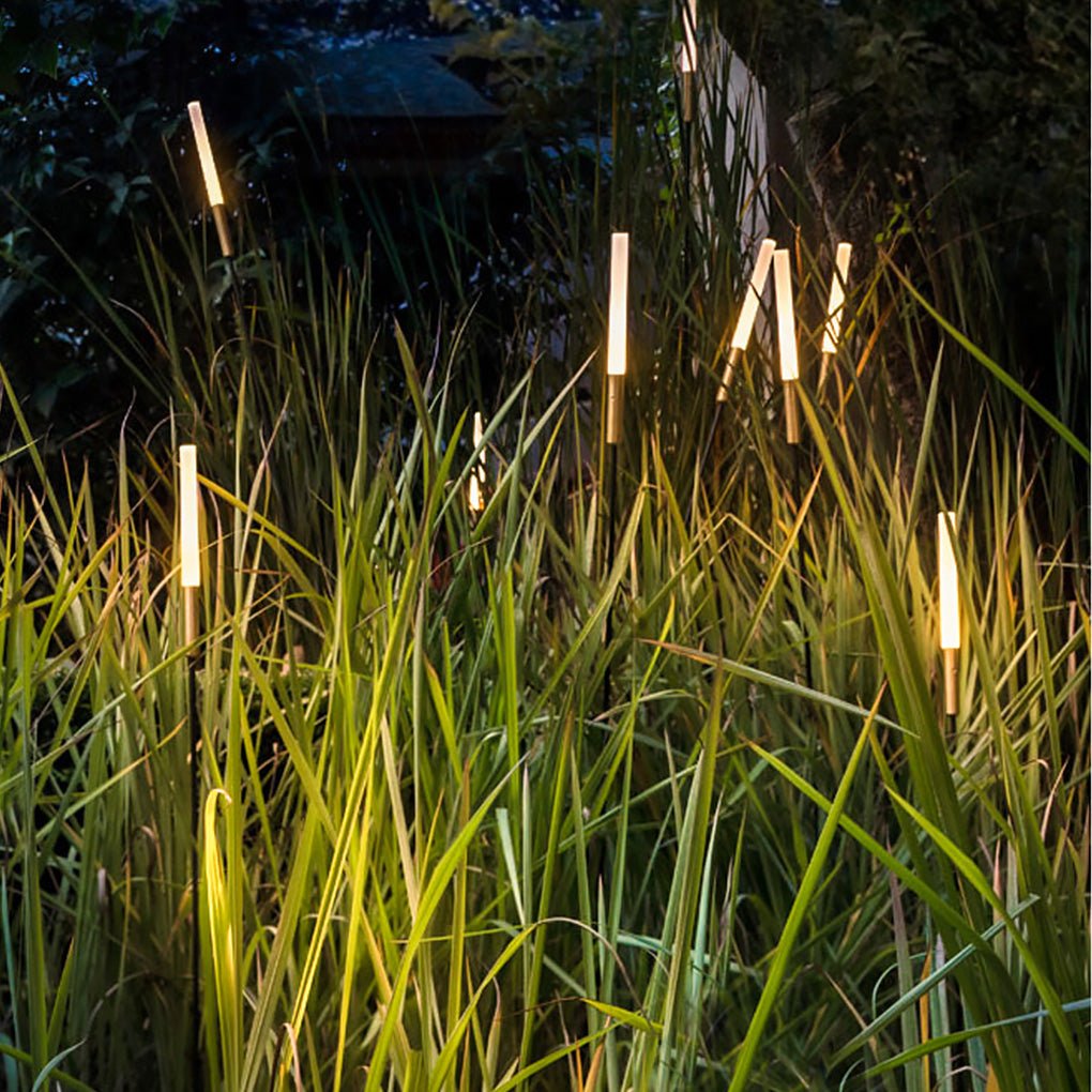 ReedGlow Solar Garden Lights | Waterproof LED Outdoor Reed Light Decor