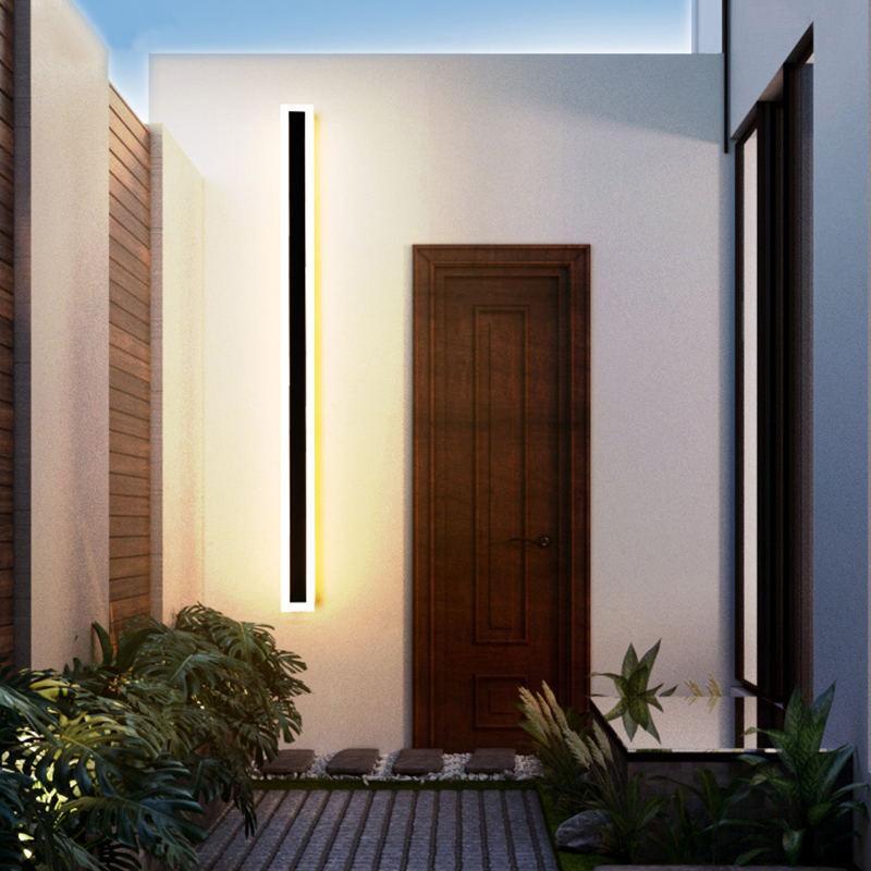 Vynn Linear Outdoor Wall Lamp - Neutralighting