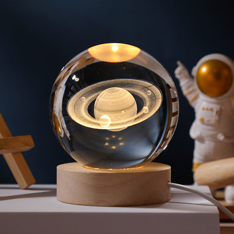CosmoCrystal Solar System Crystal Ball