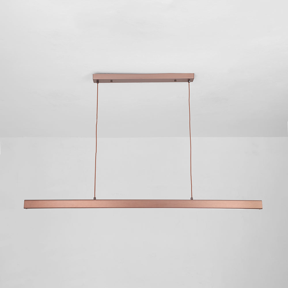 LineaGlow LED Pendant Light | Modern Adjustable Linear Ceiling Fixture