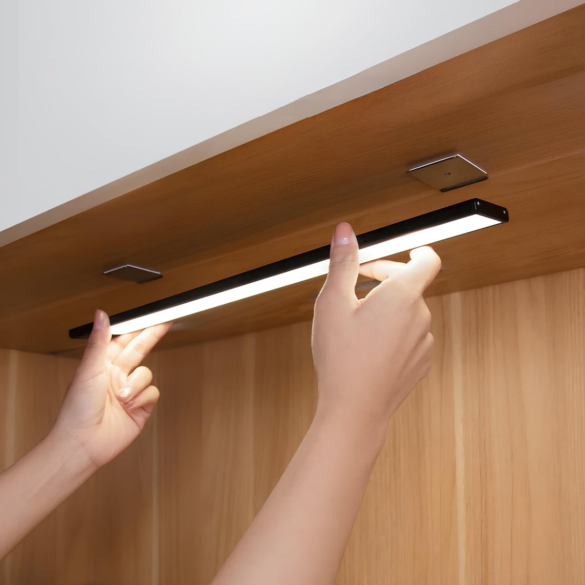 LumiSense LED Motion Sensor Light | Wireless Rechargeable Light with Adjustable Colours