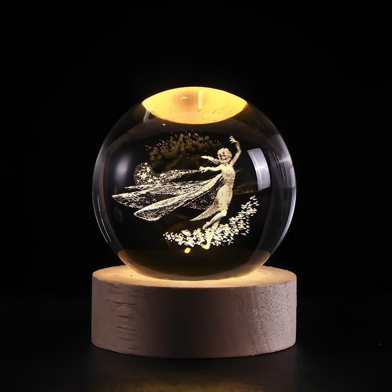 CosmoCrystal Solar System Crystal Ball
