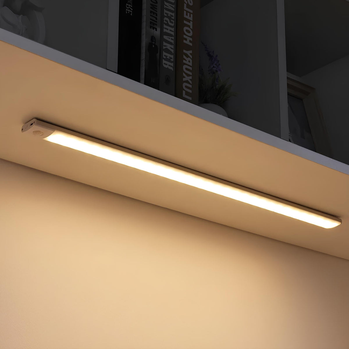 LumiSense LED Motion Sensor Light | Wireless Rechargeable Light with Adjustable Colours