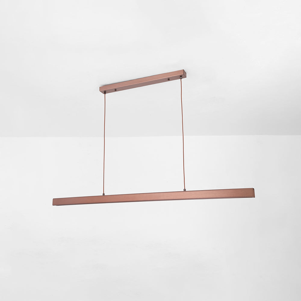 LineaGlow LED Pendant Light | Modern Adjustable Linear Ceiling Fixture