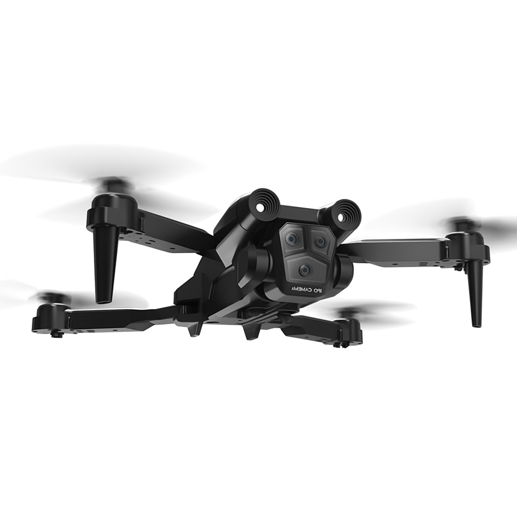 8K Foldable Drone with Triple HD Cameras