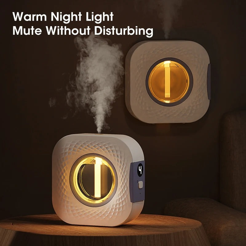 AuraPure 60㎡ Aromatherapy Diffuser & Air Purifier